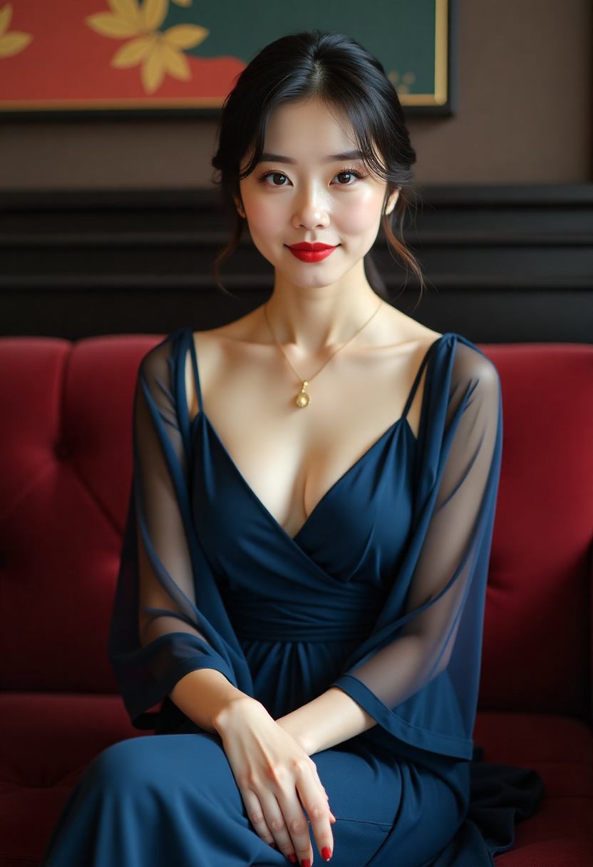 算法情书竖版海报